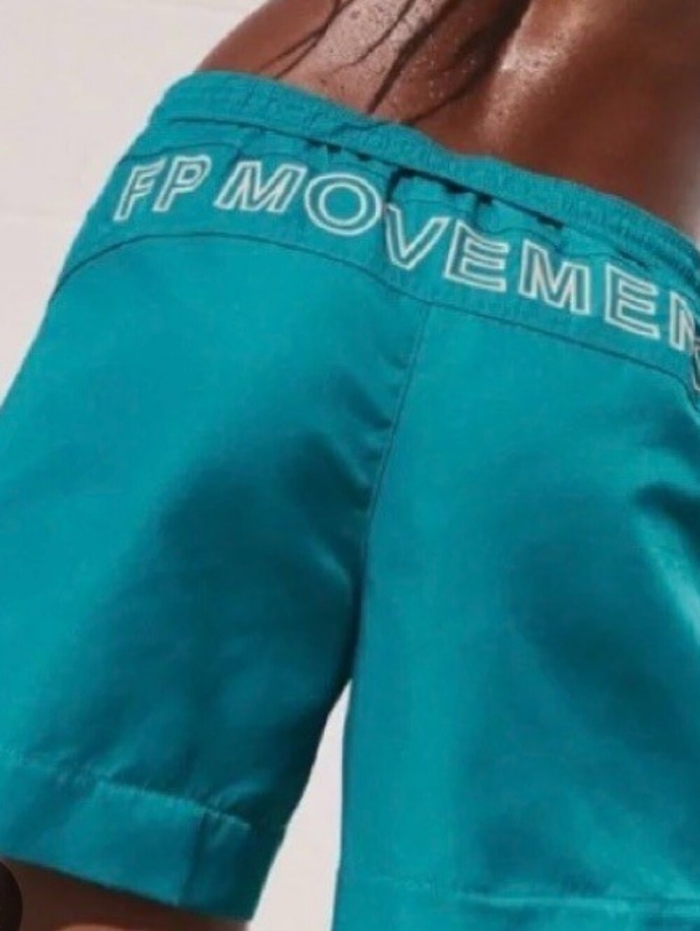 FP Movement Back At It Shorts End Zone Combo Size Large